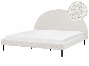 Manželská posteľ 180 cm Margit (biela)