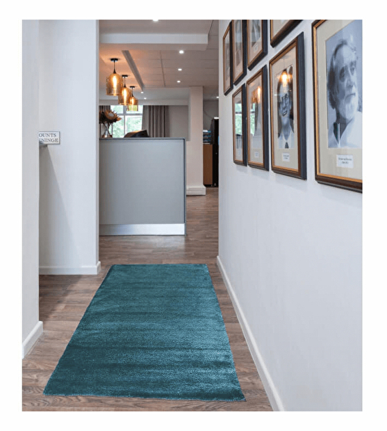 Kusový koberec 70x140 cm Abura (tyrkysová) *výpredaj