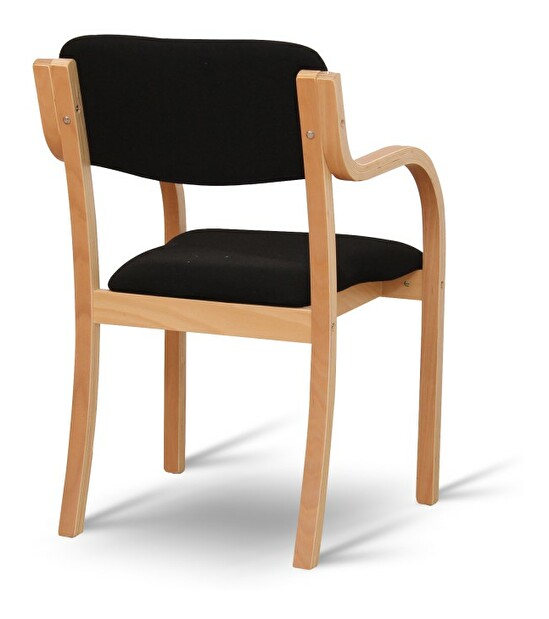 Konferenčná stolička Ramira čierna