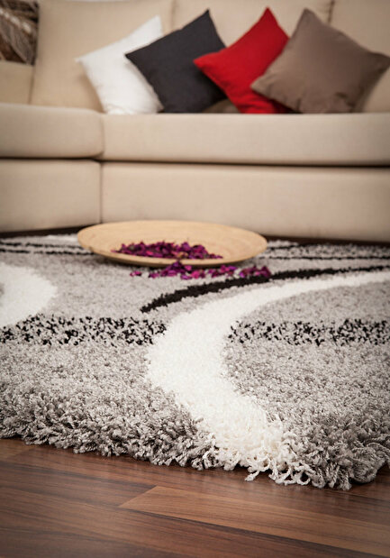 Kusový koberec Joy 105 Silver 160x230 cm *bazár