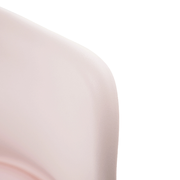Otočná stolička Dolena (perlová ekokoža)