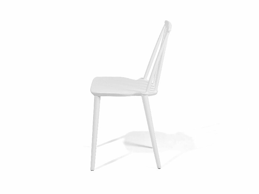 Jedálenská stolička Vendor (biela)