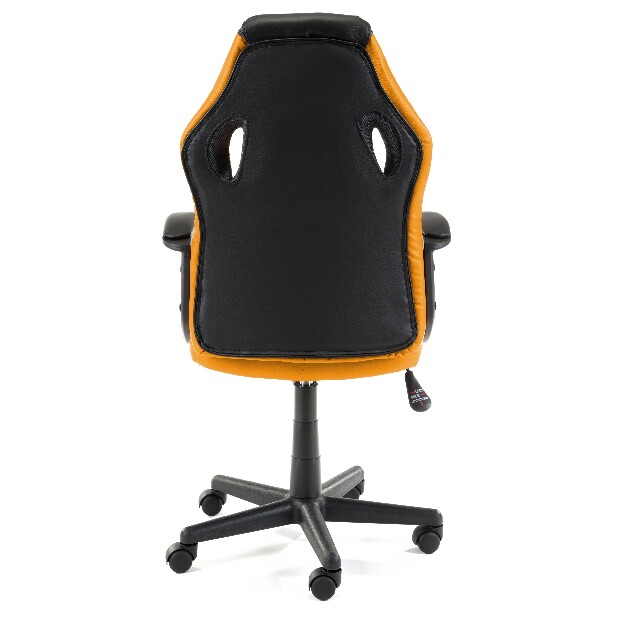 Kancelárska/herná stolička Fiero (oranžová)
