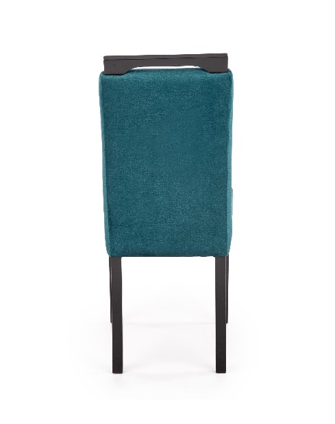 Jedálenská stolička Centura (zelená + čierna)