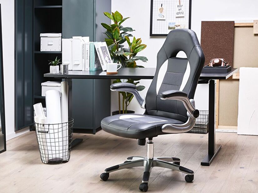 Kancelárska stolička Deale (čierna)