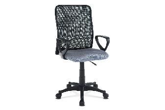 Kancelárska stolička Kelsi-B047 GREY