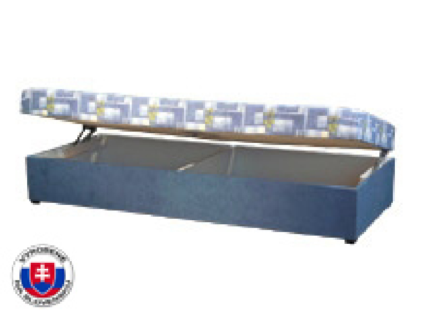 Jednolôžková posteľ (váľanda) 80 cm Kasi (so sendvičovým matracom)