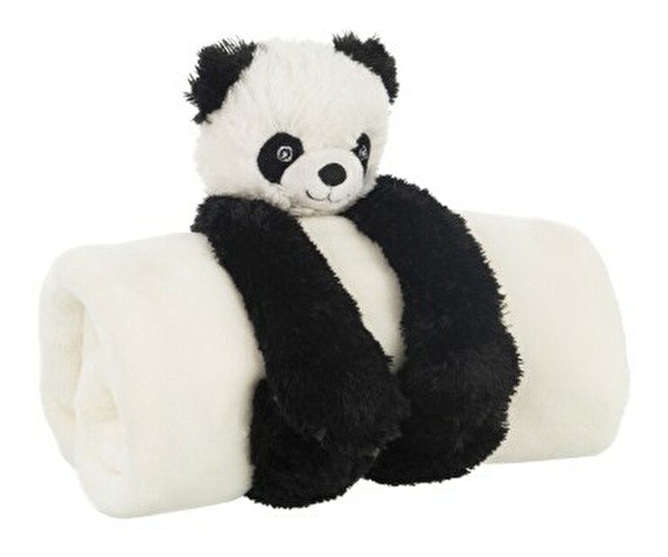 Tématika Jolipa Detské Panda Crush (25x20x25cm) (Čierna)