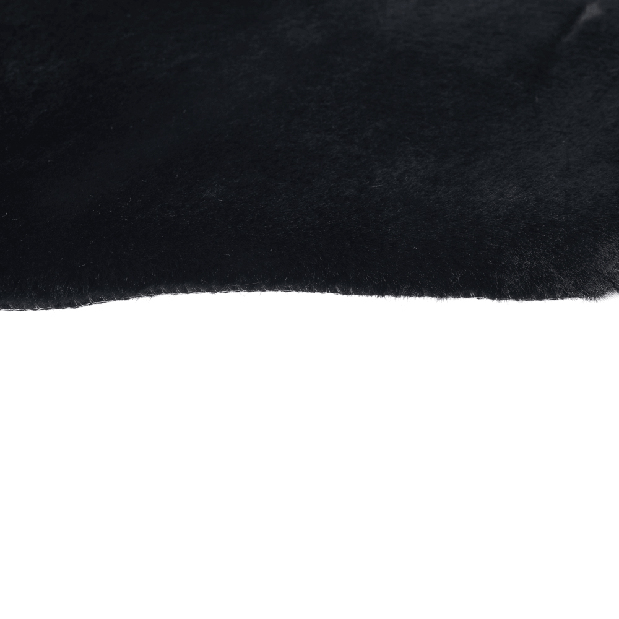 Koberec umelá kožušina 60x90 cm Rarea New (čierna)