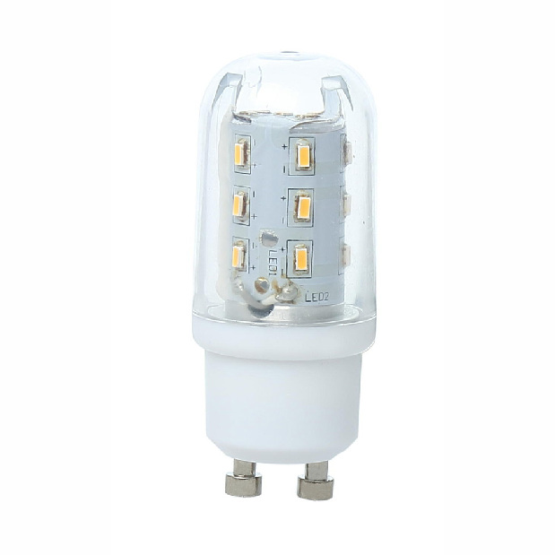 LED žiarovka Led bulb 10717 (biela + priehľadná)