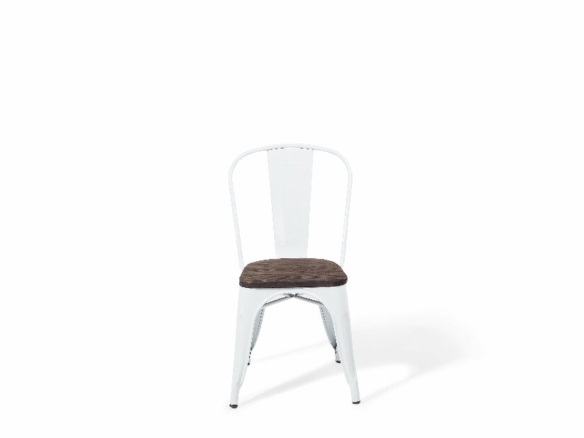 Jedálenská stolička Apodi (biela)