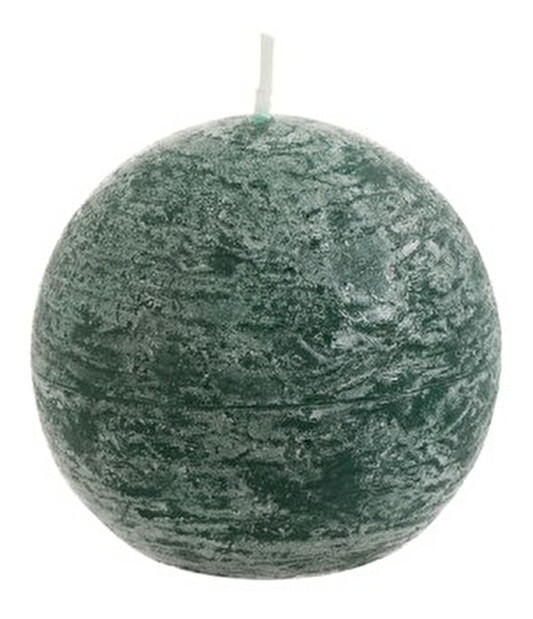 Sviečka Jolipa (7x7x7cm) (Zelená)