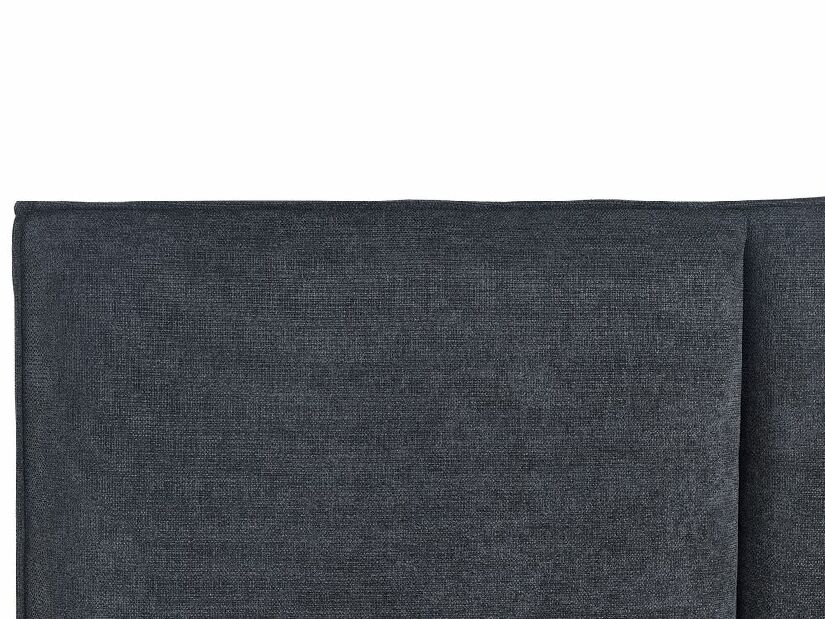 Manželská posteľ 140 cm Izeza (sivá)