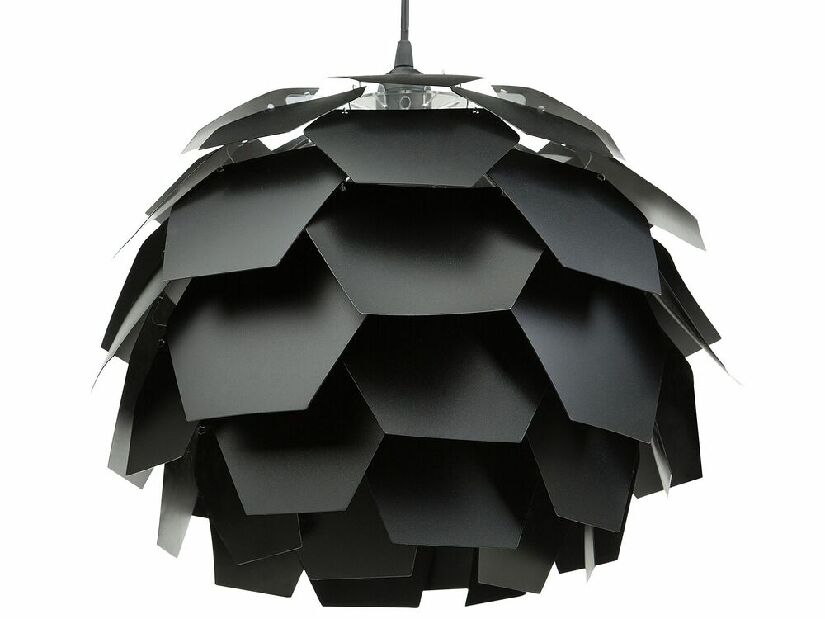 Závesná lampa Segou (čierna) (malá)