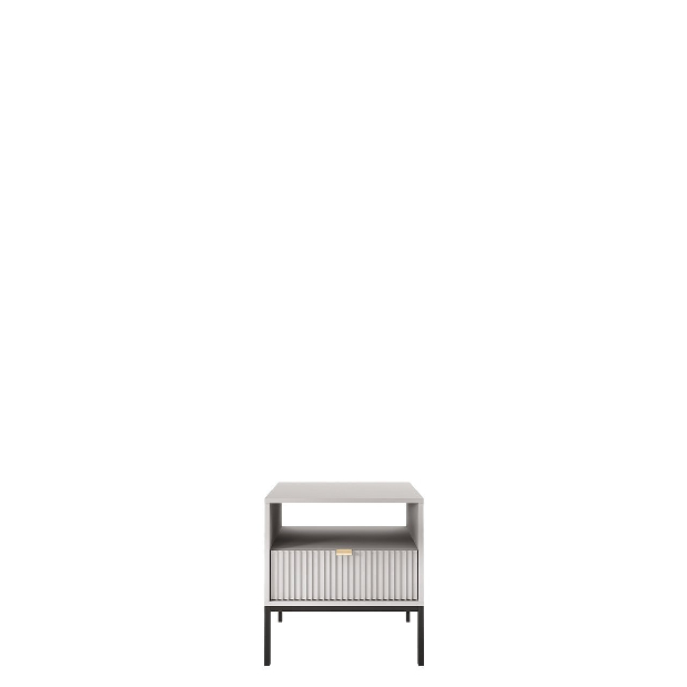 Nočný stolík Lena MS54 (šedá)