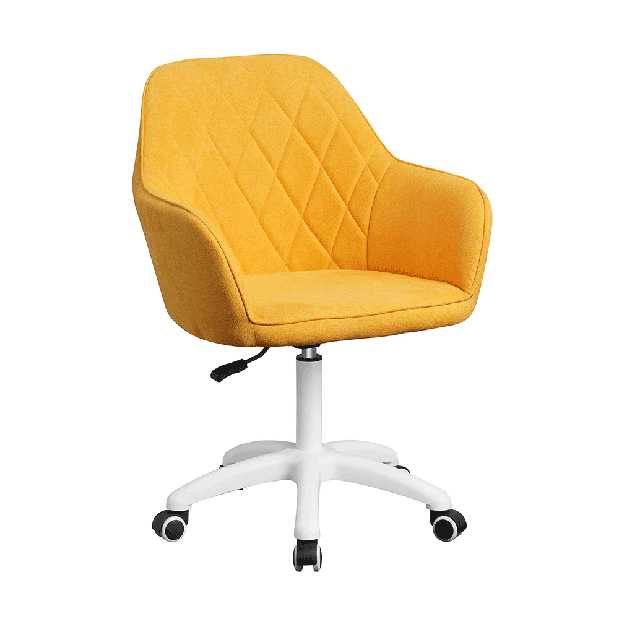 Kancelárska stolička Senta (žltá)