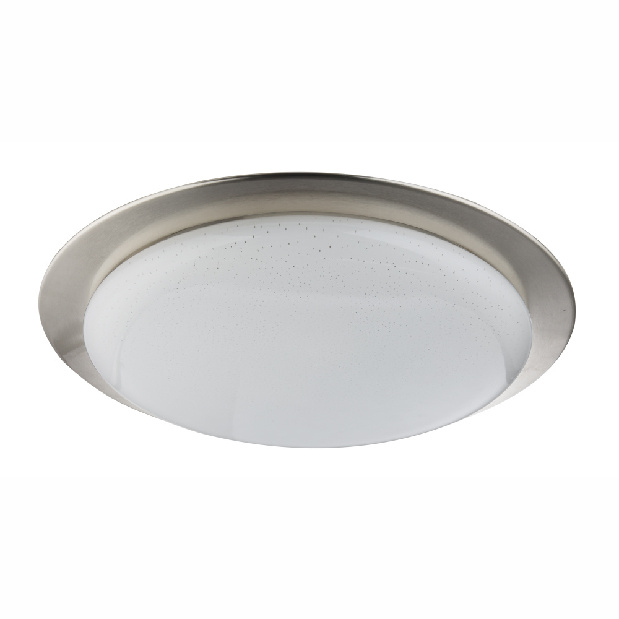 Stropné/nástenné svietidlo LED Syrio 48393-35 (nikel + opál) (Stmievateľné)