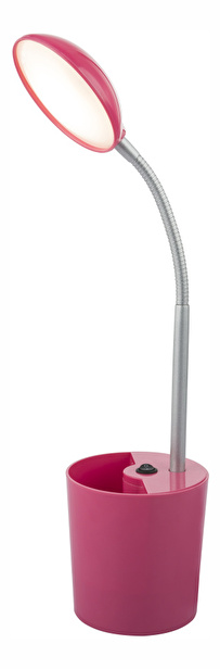 Stolové svietidlo LED Cosmo 58201P (ružová + ružová)