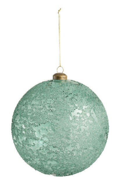 Dekoratívny predmet Jolipa Vianočná dekorácia Extravaganza (15x15x15cm) (Modrá)
