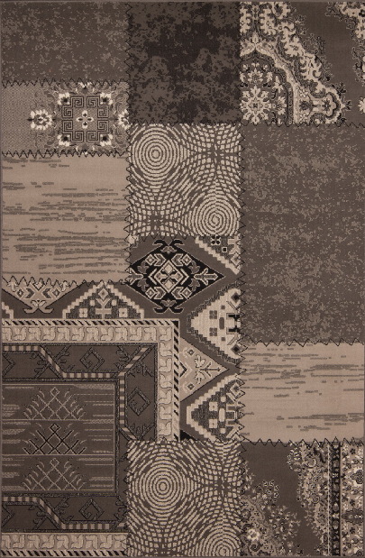 Kusový koberec Contempo 139 Silver