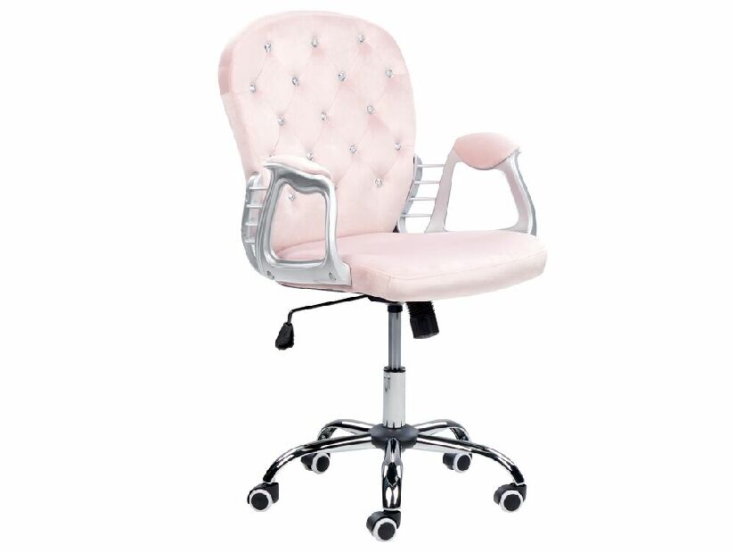 Kancelárska stolička Princie (ružová)