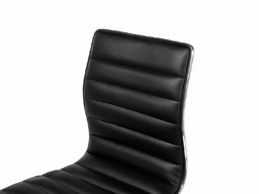 Set 2 ks. barových stoličiek LOCARNO (čierna)