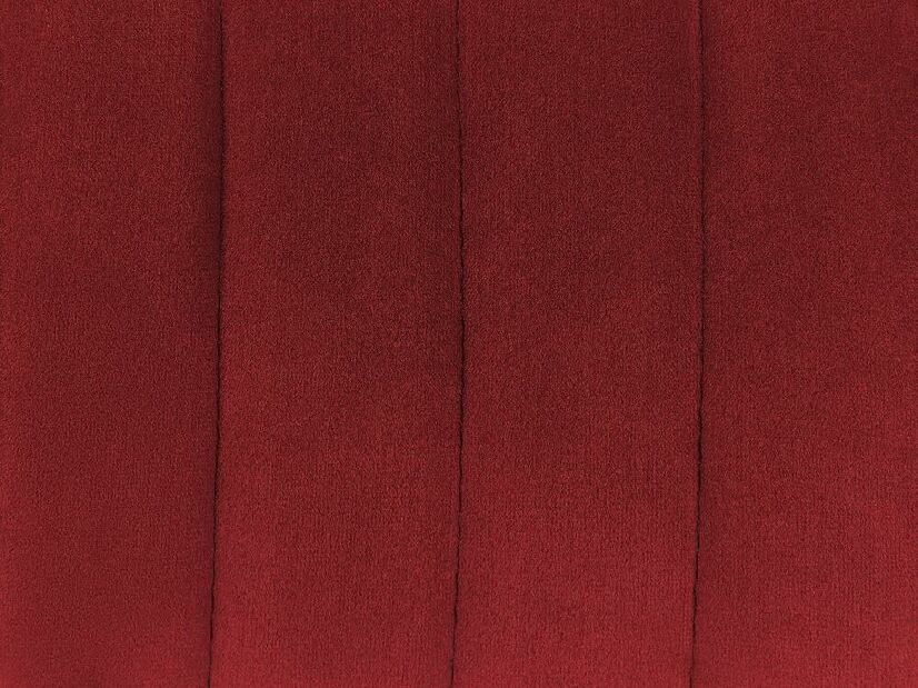 Set 2 ks jedálenských stoličiek Shelba (červená) 