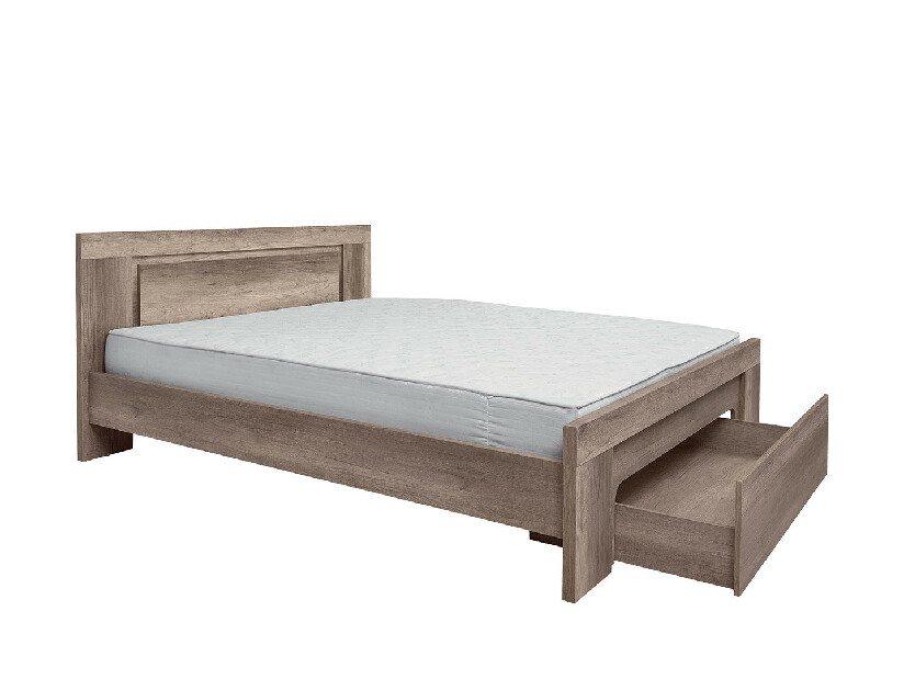 Manželská posteľ 160 cm BRW Anticca LOZ/160 *výpredaj