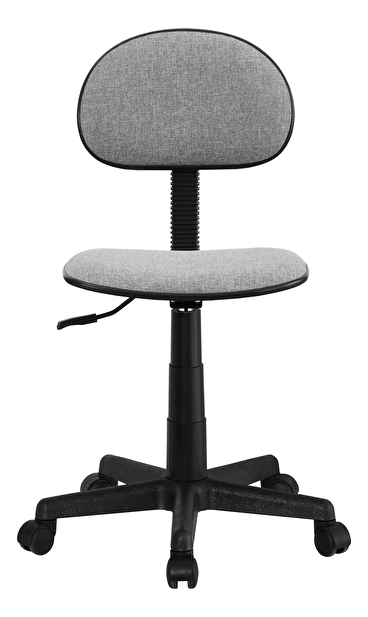 Kancelárska stolička Samir (sivá + čierna)