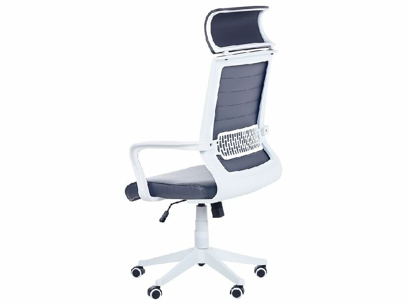 Kancelárska stolička Leaza (sivá)