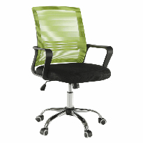 Kancelárska stolička Aphin (zelená + čierna)