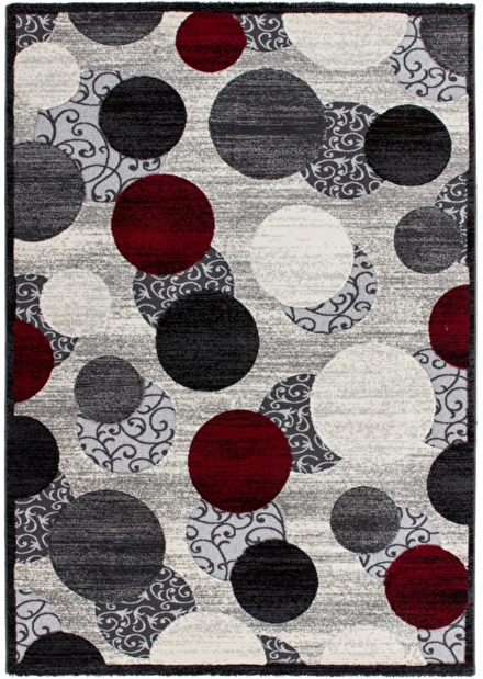 Kusový koberec Palas 577 Silver (150 x 80 cm)