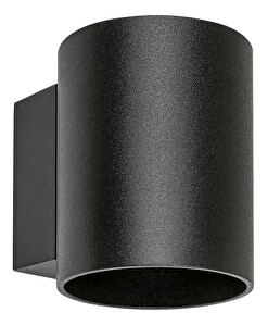 Nástenné svietidlo Karmin 7020 (čierna matná)