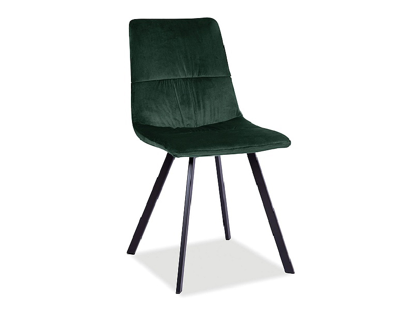 Jedálenská stolička Thora (zelená + čierna)
