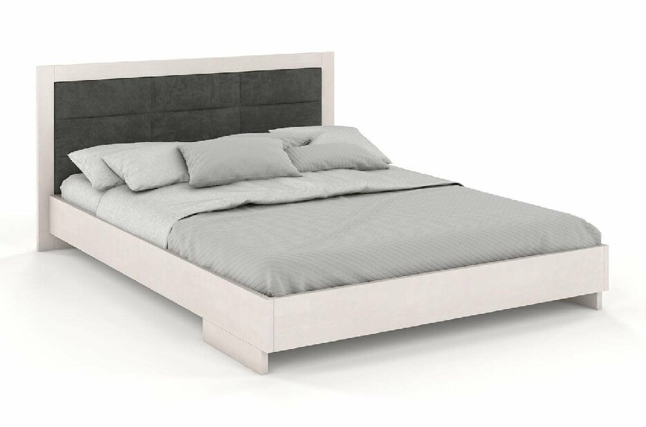 Manželská posteľ 180 cm Naturlig Stjernen (buk)