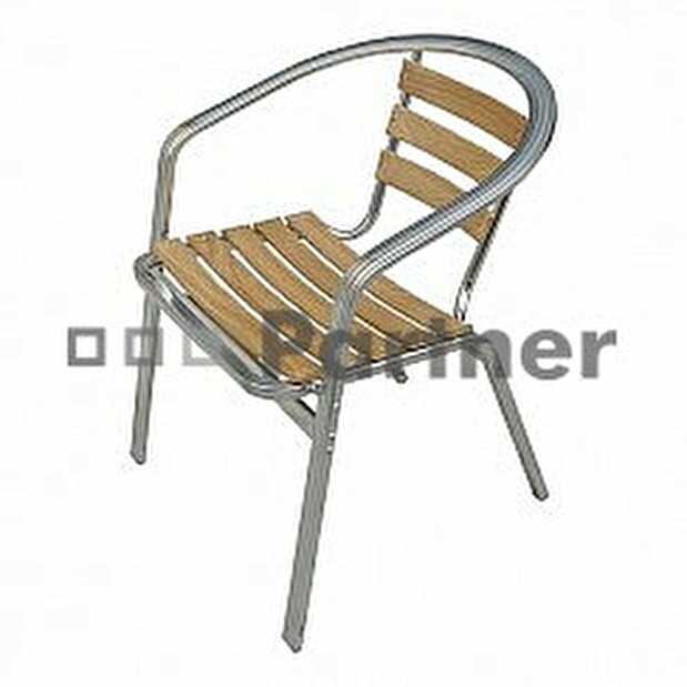 Záhradná stolička MCW 010 (hliník)