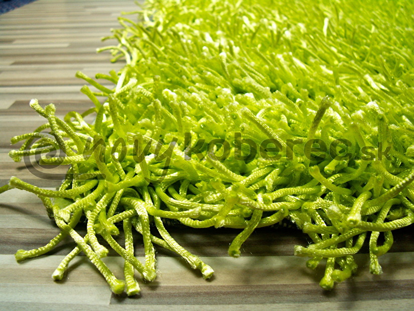 Ručne všívaný koberec Bakero Spaghetti 05 Green