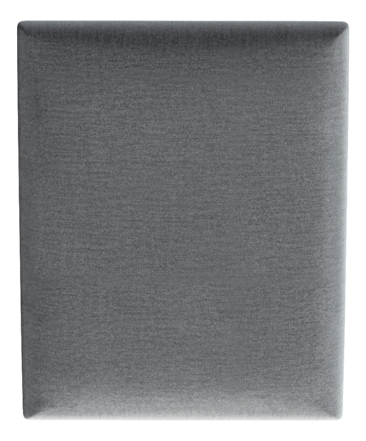 Čalúnený panel Quadra 50x40 cm (sivá)