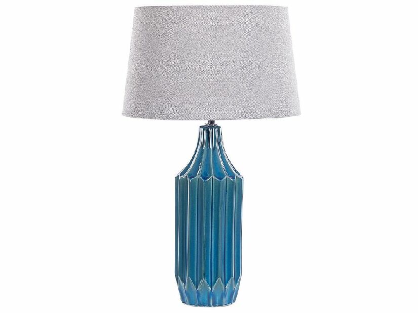 Stolná lampa Abaly (modrá)
