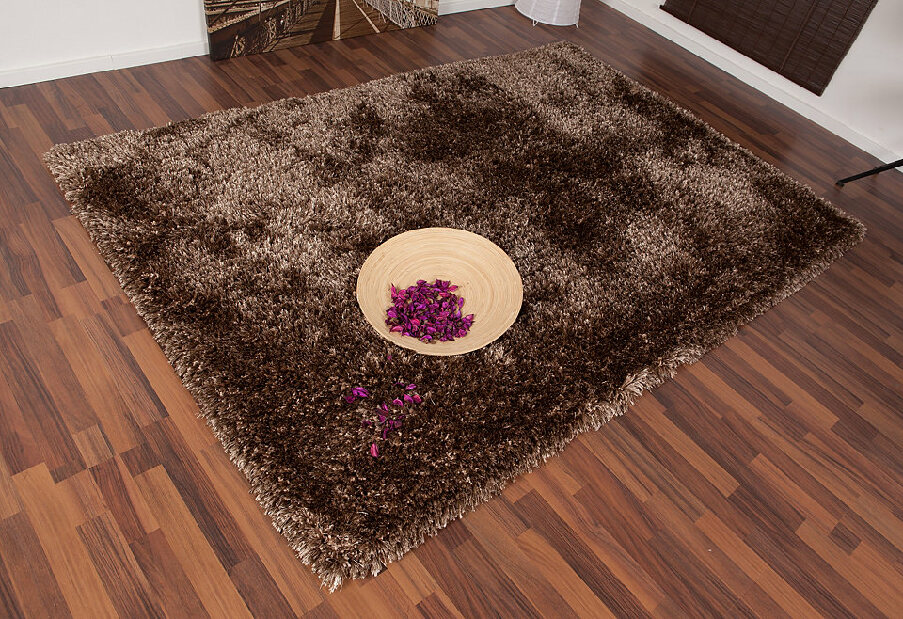 Ručne všívaný koberec 140 x 200 cm Monaco 444 Nougat *výpredaj