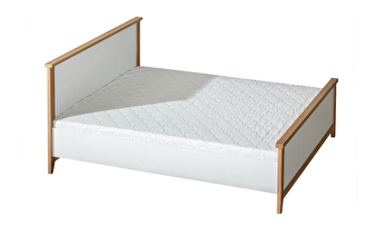 Manželská posteľ 160 cm Sverdon SV13 (s roštom)
