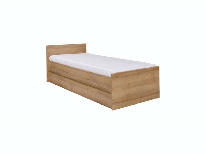 Jednolôžková posteľ 90 cm Cortez C 15 (dub riviera) (s roštom) *výpredaj