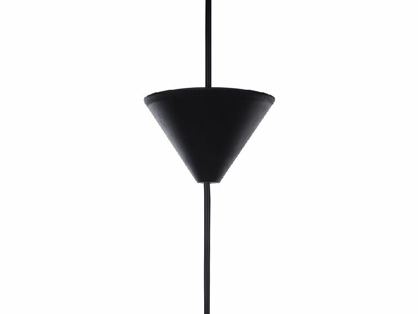Závesná lampa Kalka (čierna)