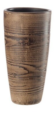 Dekoračná váza Jolipa Into The Woods (16x16x30cm) (Hnedá)