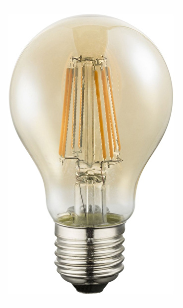 LED žiarovka Led bulb 10582A (nikel + jantár)