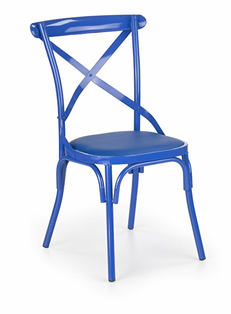 Jedálenská stolička K216 (modrá)