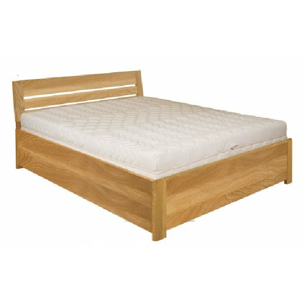 Manželská posteľ 180 cm LK 296 (s roštom a úl. priestorom)