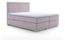 Manželská posteľ Boxspring 180 cm Menorra (ružová) (s úložným priestorom)