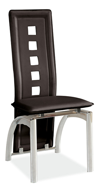 Jedálenská stolička H-77 čierna