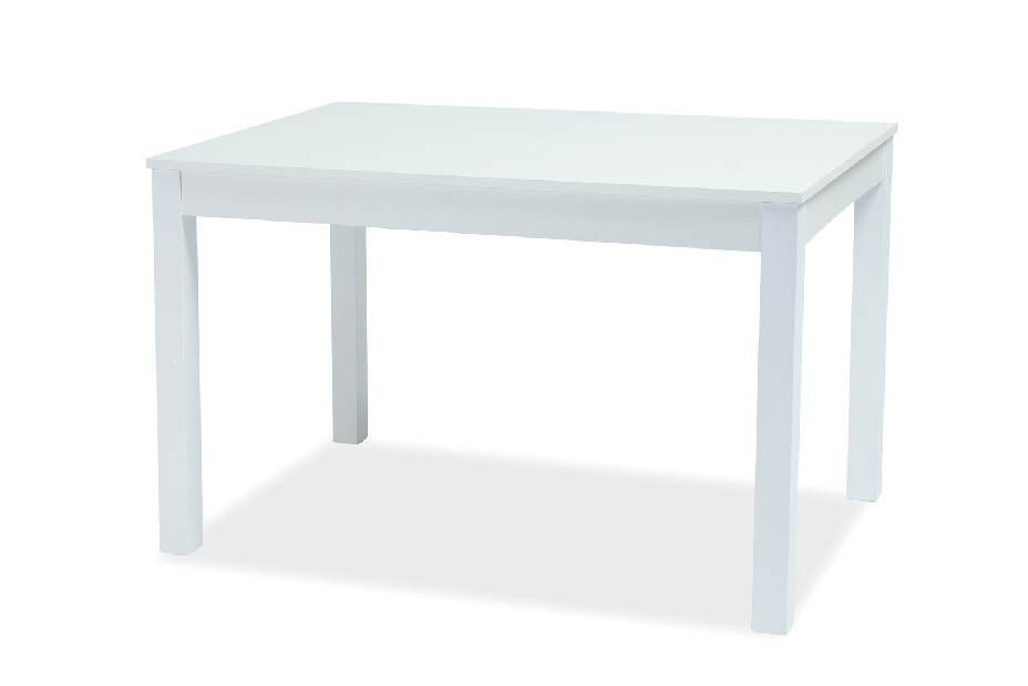 Jedálenský stôl Prism (biela) (pre 4 až 6 osôb)